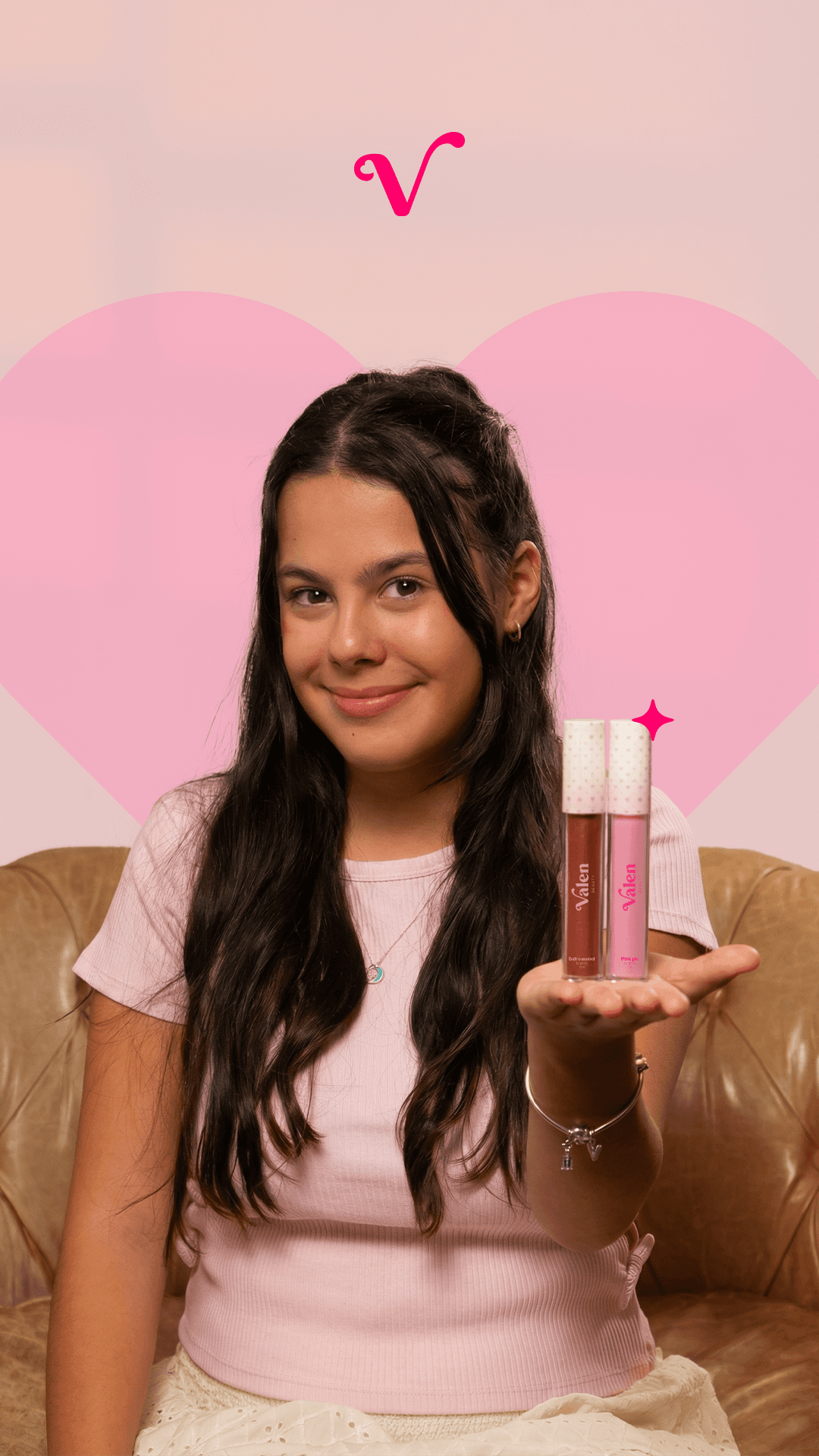 Valen Abdala — a Mini Boss da Valen Beauty