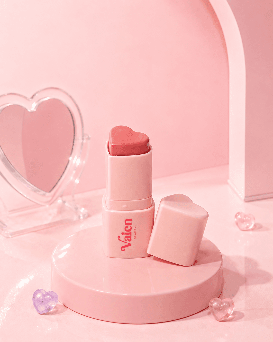 Blush 06 — Blush em bastão · rosinha delicado